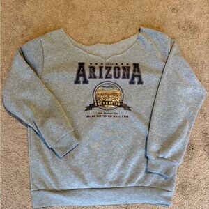 SHEIN Soft Gray Sweatshirt